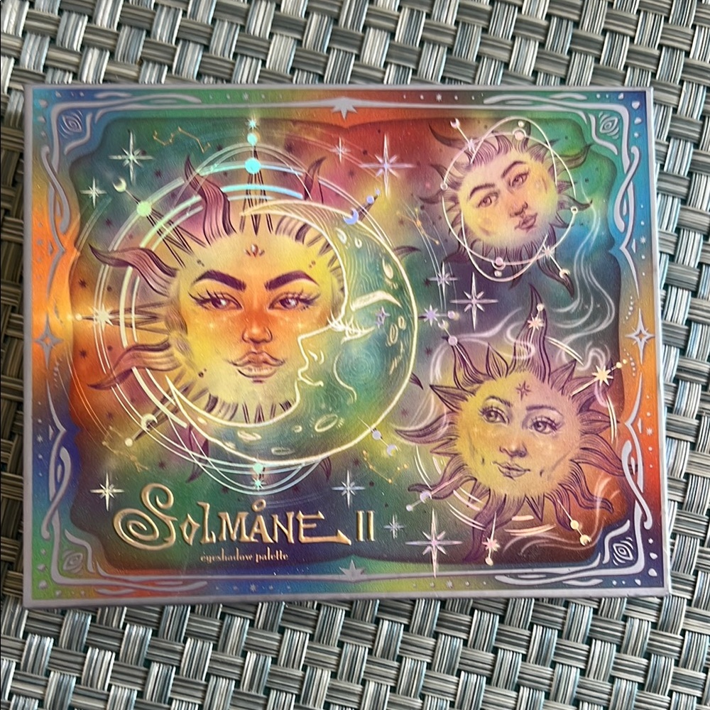Solmane II Eyeshadow Palette